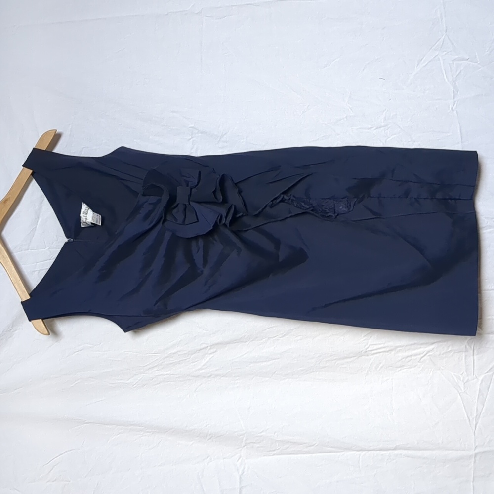Joseph Ribkoff Navy Mini Dress